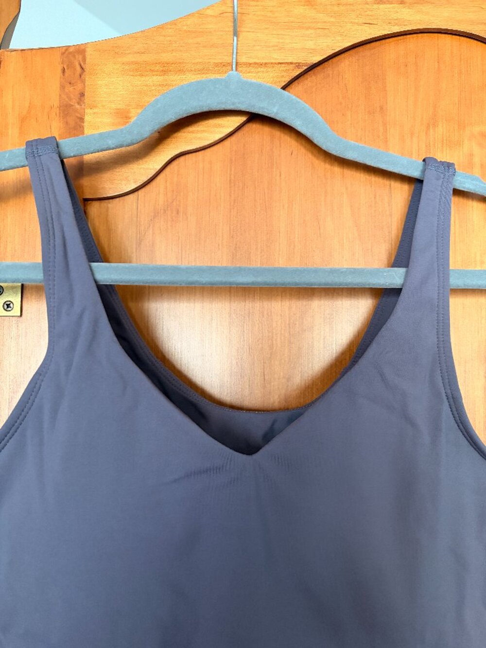 Blue/Grey Active Tanktop - Picture 4 of 4